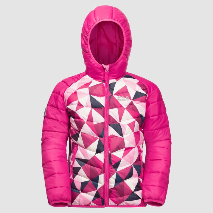 Chamarra Acolchada Jack Wolfskin Zenon Niños Rosas Mexico-1725418